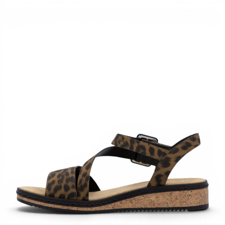 Rieker Sandale Casual V3660-90