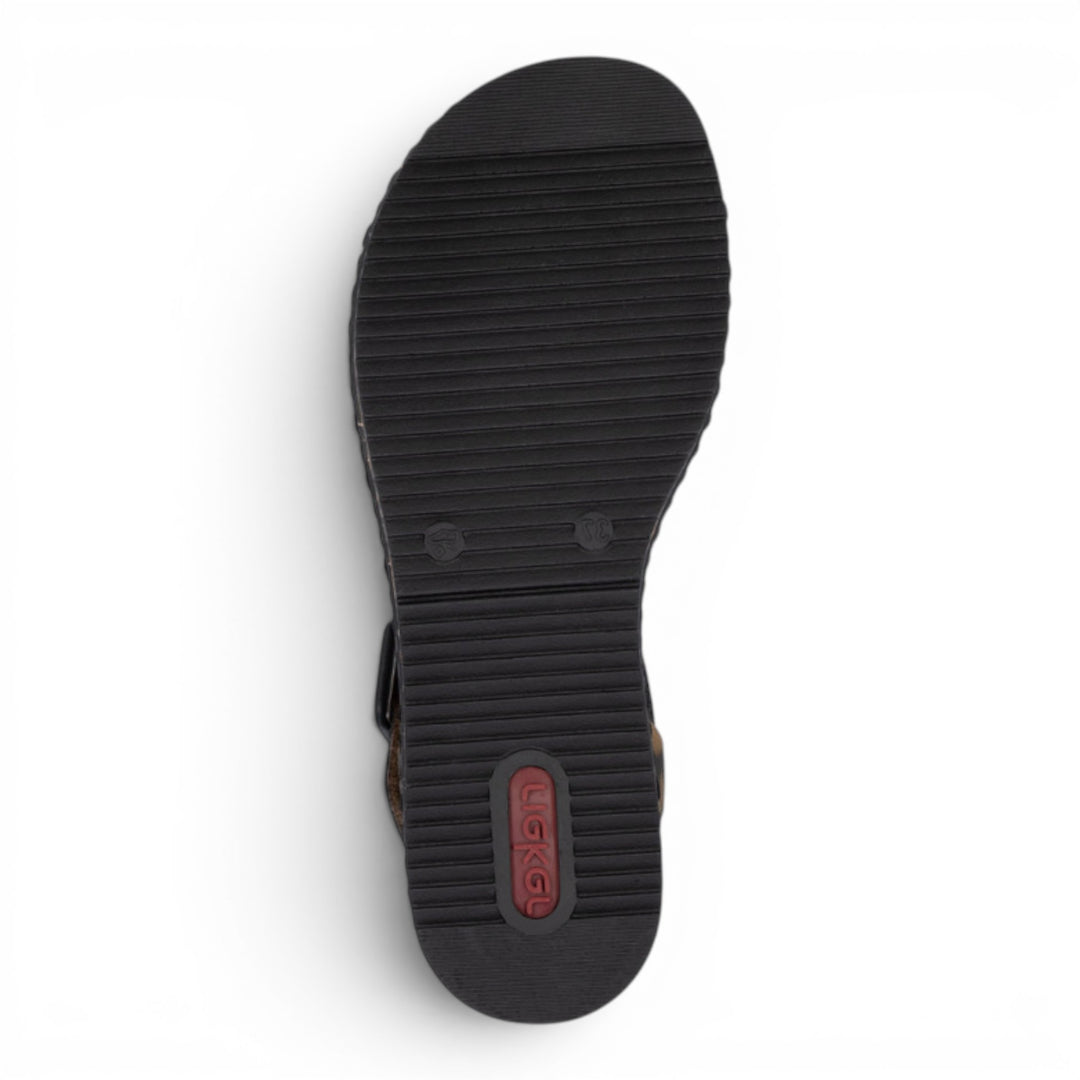Rieker Sandale Casual V3660-90