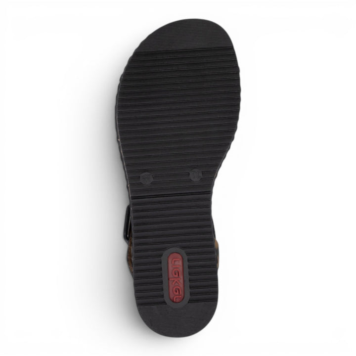 Rieker Sandale Casual V3660-90