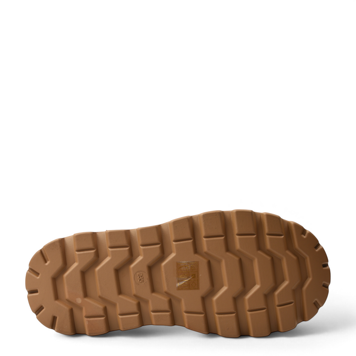 ada-shoes.ro Feeling 2510-B sneaker platform sole with brown rubber tread for traction