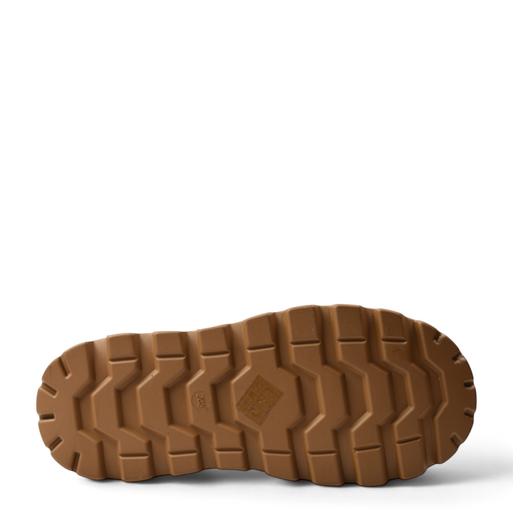 ada-shoes.ro brown rubber sneaker sole with a rugged, non-slip tread pattern for the Feeling 2510-N platform sneakers