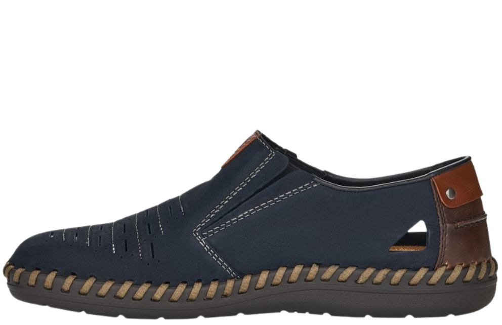 Rieker Pantofi Casual B2457-14