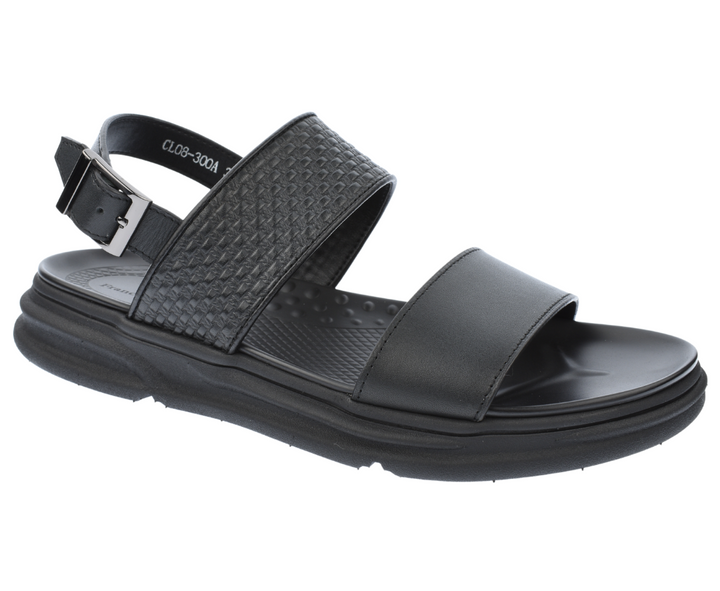 Sandale barbati MELS 08-300A 01-N negru - ada-shoes.ro MELS SANDALE ada-shoes.ro