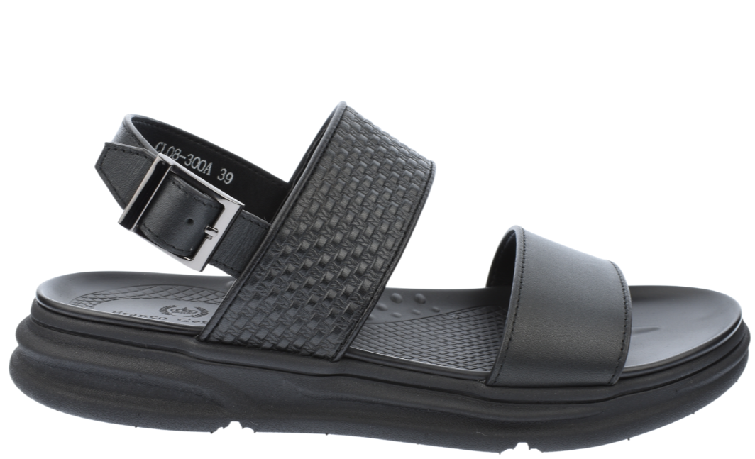 Sandale barbati MELS 08-300A 01-N negru - ada-shoes.ro MELS SANDALE ada-shoes.ro