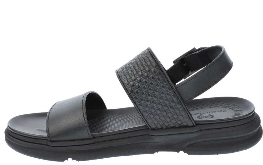Sandale barbati MELS 08-300A 01-N negru - ada-shoes.ro MELS SANDALE ada-shoes.ro