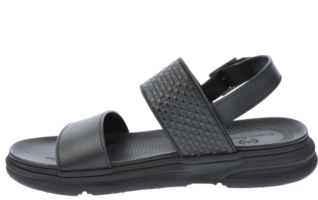 Sandale barbati MELS 08-300A 01-N negru - ada-shoes.ro MELS SANDALE ada-shoes.ro