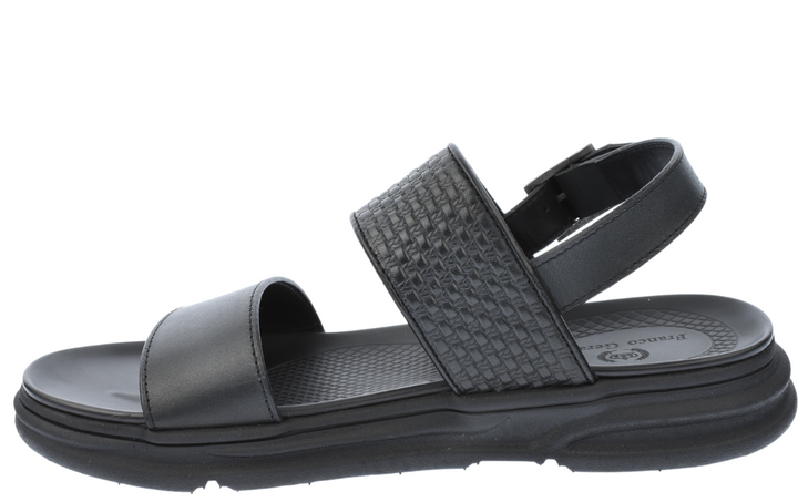 Sandale barbati MELS 08-300A 01-N negru - ada-shoes.ro MELS SANDALE ada-shoes.ro