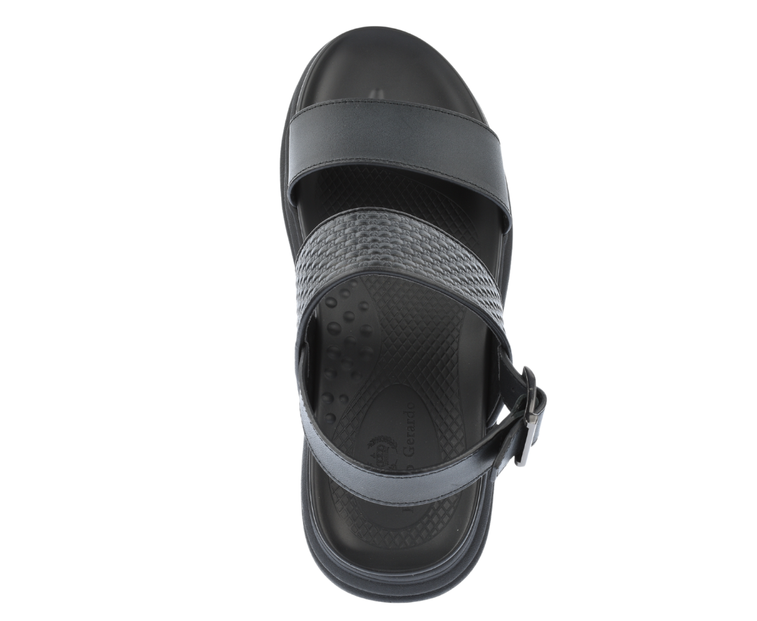 Sandale barbati MELS 08-300A 01-N negru - ada-shoes.ro MELS SANDALE ada-shoes.ro