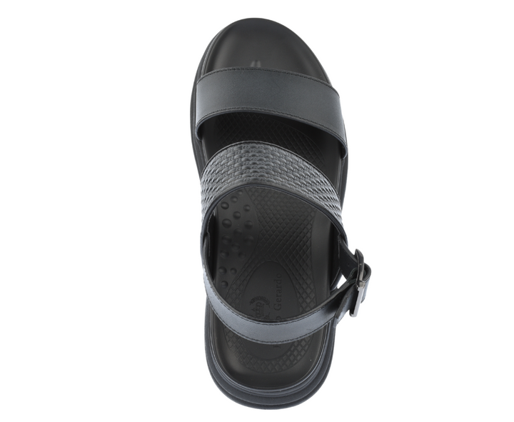 Sandale barbati MELS 08-300A 01-N negru - ada-shoes.ro MELS SANDALE ada-shoes.ro